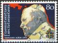 Potovn znmky Lichtentejnsko 1983 Pape Jan Pavel II Mi# 830