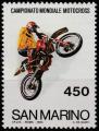 Potovn znmka San Marino 1984 Motokros Mi# 1300