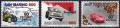 Potovn znmky San Marino 1987 Automobilov zvody Mi# 1356-58