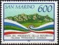 Potovn znmka San Marino 1990 Monte Titano Mi# 1451