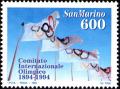 Potovn znmka San Marino 1994 MOV, 100. vro Mi# 1568