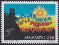 Potovn znmka San Marino 1996 Hrad San Marino Mi# 1662
