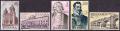 Potovn znmky panlsko 1969 Budovatel Ameriky Mi# 1832-36