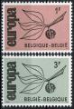 Potovn znmky Belgie 1965 Evropa CEPT Mi# 1399-1400
