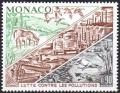 Potovn znmka Monako 1972 Boj proti zneitn ivotnho prosted Mi# 1036