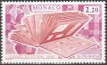 Potovn znmka Monako 1987 Den znmek Mi# 1806
