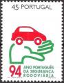 Potovn znmka Portugalsko 1994 Bezpenost silninho provozu Mi# 2031