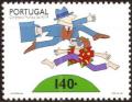 Potovn znmka Portugalsko 1994 Komiks Mi# 2055