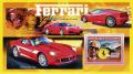 Potovn znmka Guinea 2006 Ferrari Mi# Block 1076