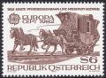 Potovn znmka Rakousko 1982 Evropa CEPT, historick udlosti Mi# 1713