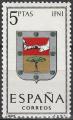 Potovn znmka panlsko 1964 Znak provincie Ifni Mi# 1437