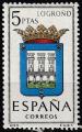 Potovn znmka panlsko 1964 Znak provincie Logroño Mi# 1479