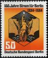 Potovn znmka Zpadn Berln 1984 Symbol elektiny Mi# 720