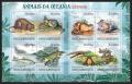 Potovn znmky Mosambik 2012 Vyhynul fauna Ocenie Mi# Mi# 5701-08 Kat 16