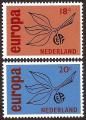 Potovn znmky Nizozem 1965 Evropa CEPT Mi# 848-49