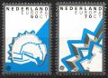 Potovn znmky Nizozem 1982 Evropa CEPT, historick udlosti Mi# 1219-20
