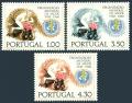 Potovn znmky Portugalsko 1968 WHO, 20. vro Mi# 1057-59 Kat 10
