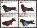 Potovn znmky Portugalsko 1994 Ptci Mi# 2017-20 Kat 6