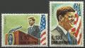 Potovn znmky San Marino 1964  Prezident John F. Kennedy Mi# 827-28