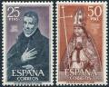 Poštovní známky Španìlsko 1970 Osobnosti Mi# 1846-47 Kat 8€