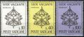 Potovn znmky Vatikn 1963 Znak papee Mi# 429-31 
