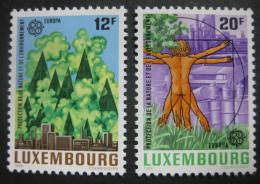 Poštovní známky Lucembursko 1986 Evropa CEPT Mi# 1151-52