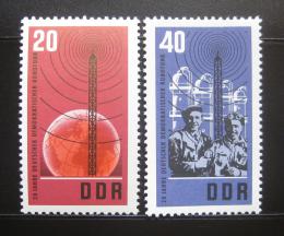 DDR 1965 Rádiové vysílání Mi# 1111-12