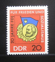 DDR 1966 Organizace mládeže Mi# 1167