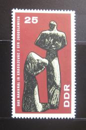 DDR 1967 Památník v Kragujevaci Mi# 1311