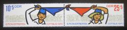 Poštovní známky DDR 1970 Setkání pionýrù Mi# 1596-97