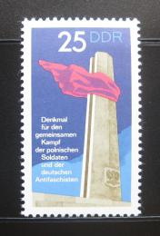 Poštovní známka DDR 1972 Památník proti fašismu Mi# 1798