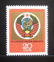 Poštovní známka DDR 1972 Výroèí vzniku SSSR Mi# 1813