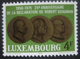 Poštovní známka Lucembursko 1975 Medaile Mi# 909