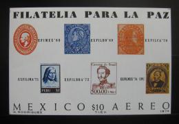 Potovn znmka Mexiko 1974 Vstava EXFILMEX Mi# Block 21 - zvtit obrzek