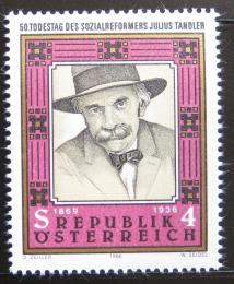 Poštovní známka Rakousko 1986 Julius Tandler Mi# 1856