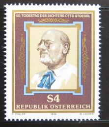 Poštovní známka Rakousko 1986 Otto Stoessl, spisovatel Mi# 1860