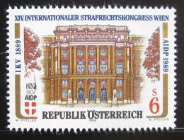 Poštovní známka Rakousko 1989 Nejvyšší soud ve Vídni Mi# 1971