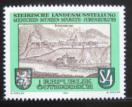 Poštovní známka Rakousko 1989 Štýrská exhibice Mi# 1953