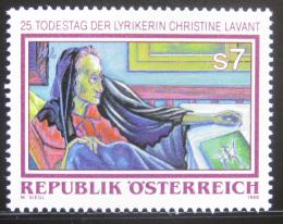 Poštovní známka Rakousko 1998 Christine Lavant, spisovatelka Mi# 2256