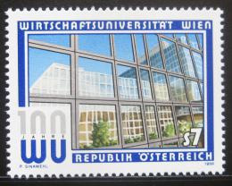 Poštovní známka Rakousko 1998 Obchodní univerzita Mi# 2264