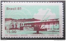 Potovn znmka Brazlie 1981 Univerzita Itajub Mi# 1866