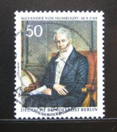 Poštovní známka Západní Berlín 1969 Alexander von Humboldt Mi# 347