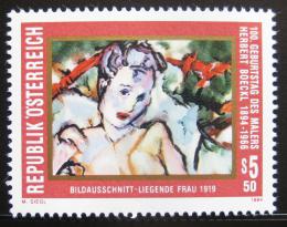 Poštovní známka Rakousko 1994 Umìní, Herbert Boeckl Mi# 2122