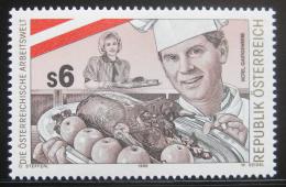 Poštovní známka Rakousko 1996 Èíšník Mi# 2188