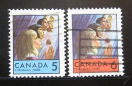 Poštovní známky Kanada 1969 Vánoce Mi# 444-45