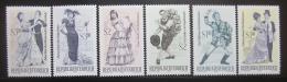 Poštovní známky Rakousko 1970 Operety Mi# 1331-33,1338-40