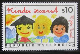 Poštovní známka Rakousko 1996 Výroèí UNICEF Mi# 2205