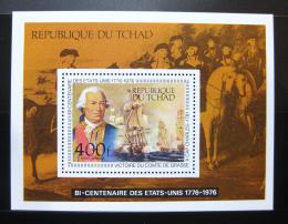 Poštovní známky Èad 1975 Americká revoluce Mi# Block 64