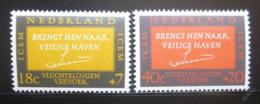 Poštovní známky Nizozemí 1966 Komise pro ICEM Mi# 856-57