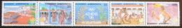 Poštovní známky Øecko 1988 LOH Soul Mi# 1687-91